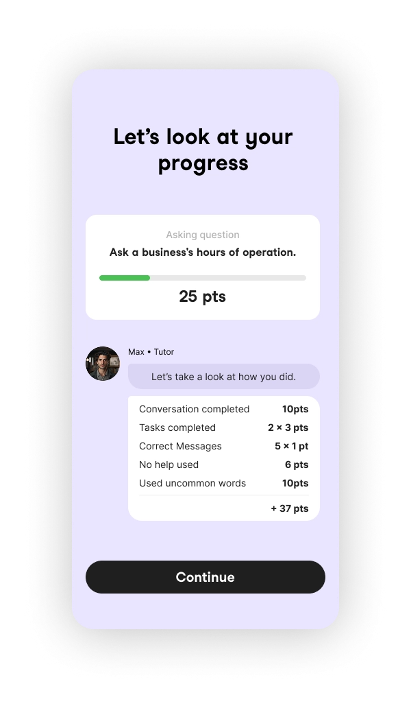 how does the univerbal app work